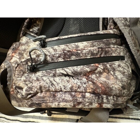 ASIO Gear Treestand Pack Raptor Camo NWT Bowhunting Saddle Hunting Backpack - Picture 12 of 16